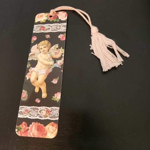 Victorian Nostalgia Bookmark 1994 Made In Canada - Picture 2 of 6